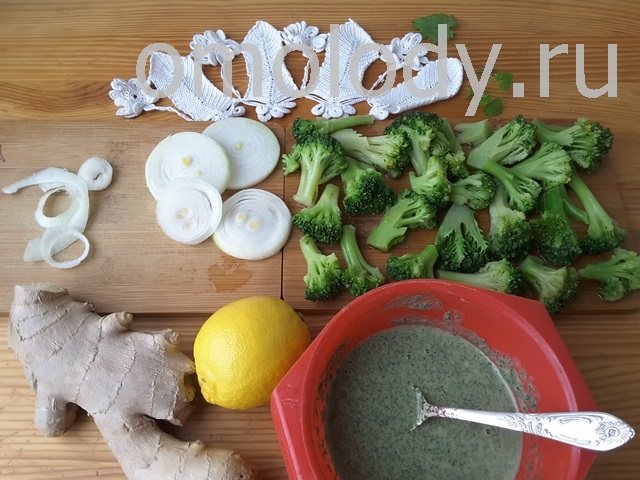 Fried Broccoli florets