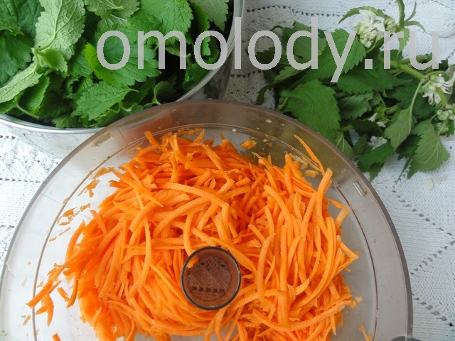 Лечо из помидор с морковью и ясноткой белой