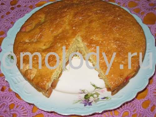 Apple pie, Sharlotka