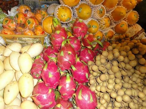 Тайские фрукты драконов фрукт или Питахайя