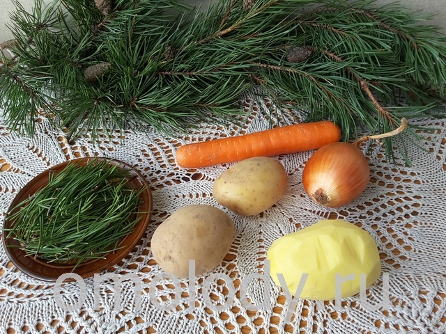 овощи морковь, картофель